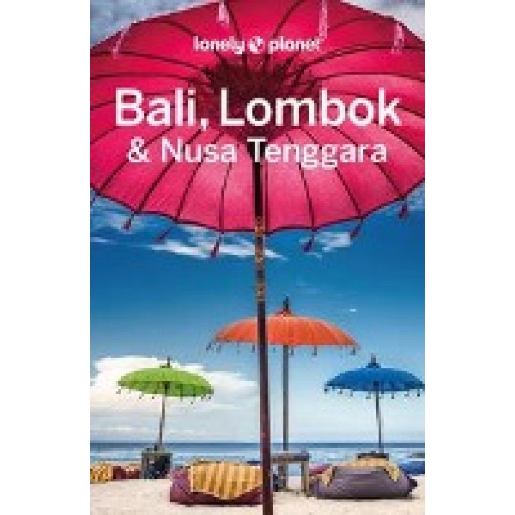 9783575010346 - Maxwell Virginia LONELY PLANET Reiseführer Bali Lombok & Nusa Tenggara