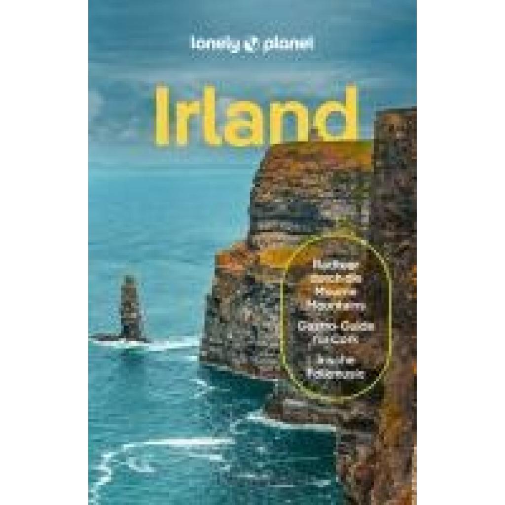 9783575011237 - Albiston Isabel LONELY PLANET Reiseführer Irland