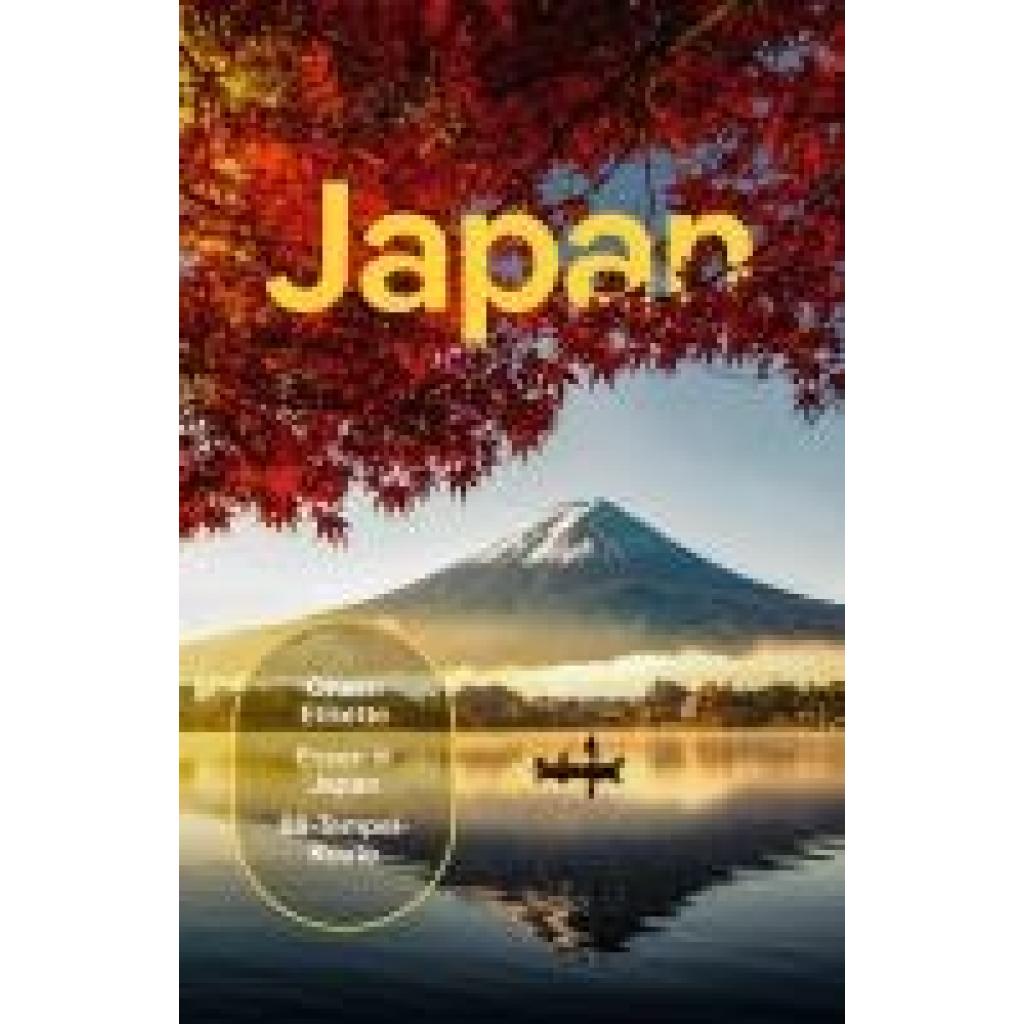 9783575011244 - Richmond Simon LONELY PLANET Reiseführer Japan