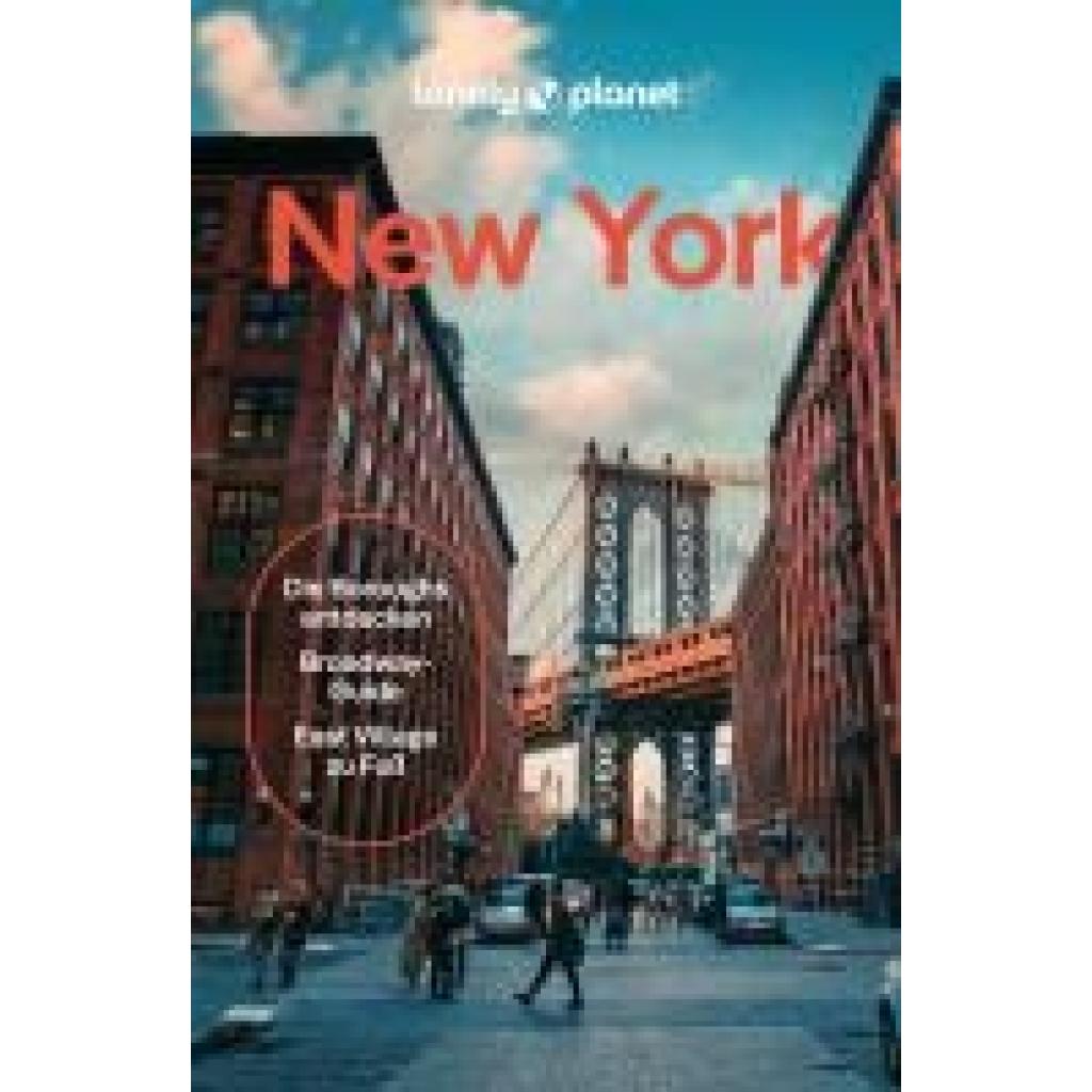 9783575011268 - Healy Brian LONELY PLANET Reiseführer New York