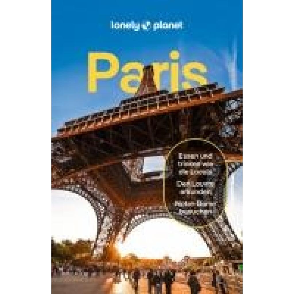 9783575011282 - Averbuck Alexis LONELY PLANET Reiseführer Paris