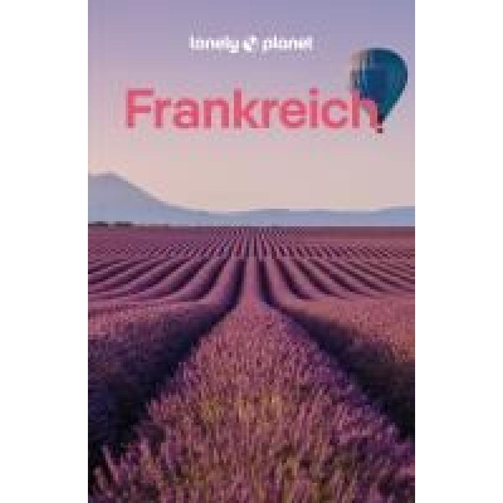 9783575011510 - Williams Nicola LONELY PLANET Reiseführer Frankreich