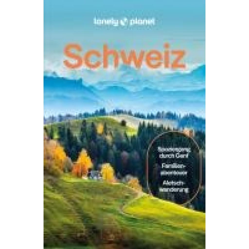 9783575011558 - Walker Kerry LONELY PLANET Reiseführer Schweiz