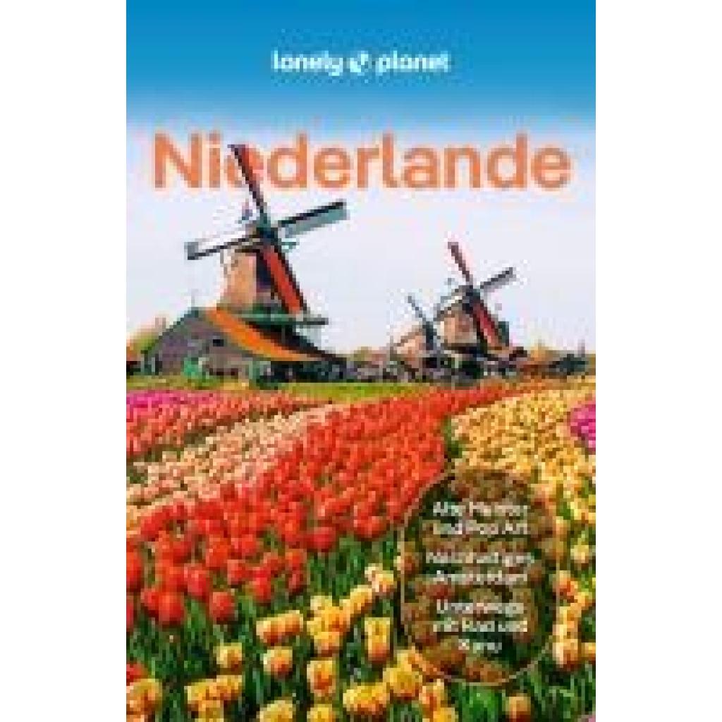 9783575011565 - Woolsey Barbara LONELY PLANET Reiseführer Niederlande