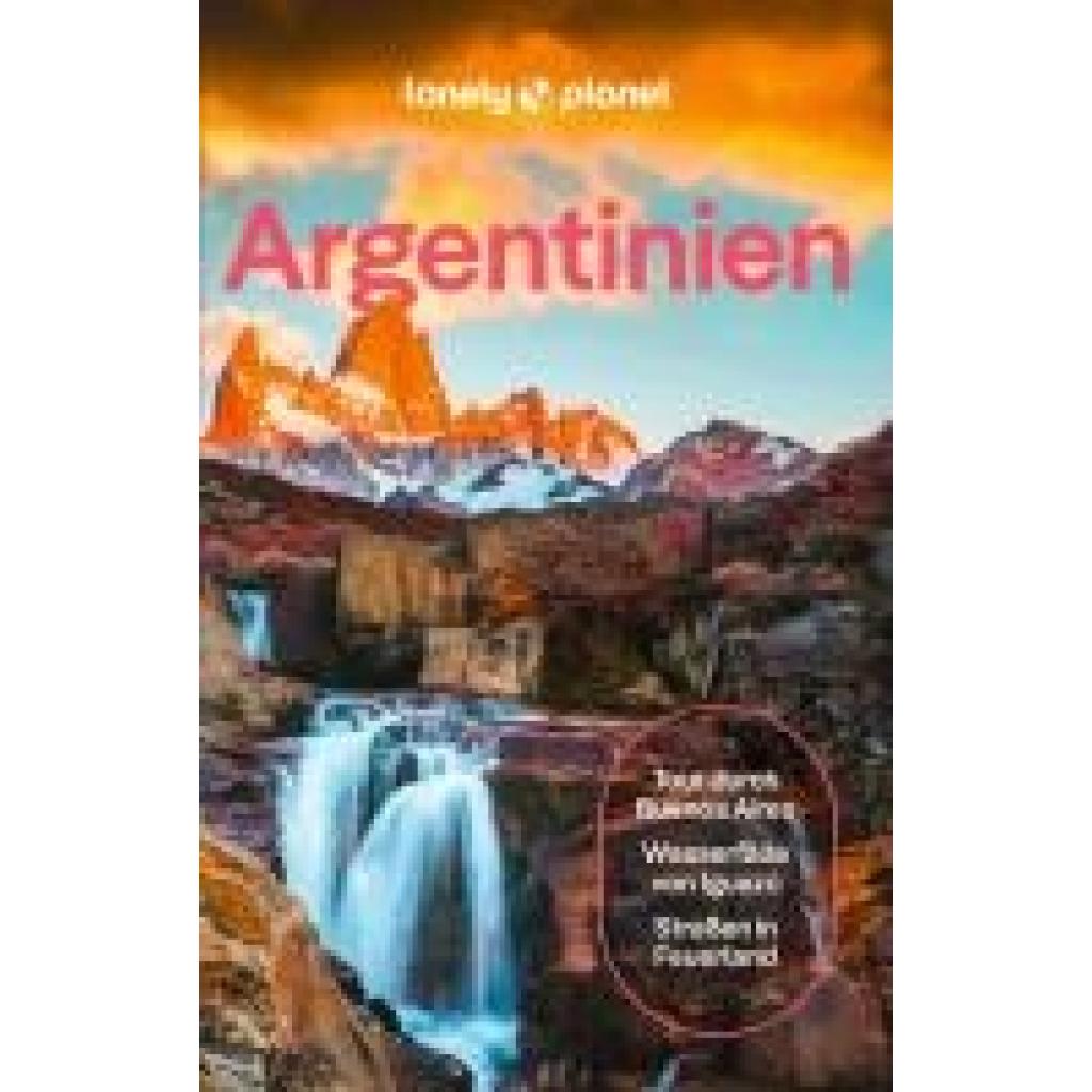 9783575011596 - Albiston Isabel LONELY PLANET Reiseführer Argentinien