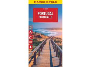 9783575017666 - MARCO POLO Reisekarte Portugal 1350000 Karte (im Sinne von Landkarte)