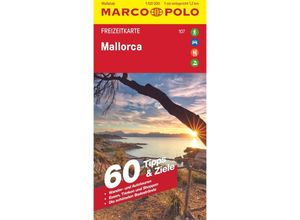 9783575017758 - MARCO POLO Freizeitkarte 107 Mallorca 1120000 Karte (im Sinne von Landkarte)