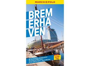 9783575018489 - MARCO POLO Reiseführer Bremerhaven - Marlen Schneider Kartoniert (TB)