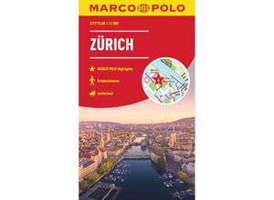 9783575018571 - MARCO POLO Cityplan   MARCO POLO Cityplan Zürich 112000 Karte (im Sinne von Landkarte)