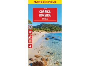 9783575018595 - MARCO POLO Reisekarte Korsika 1150000 Karte (im Sinne von Landkarte)