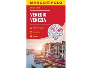 9783575018632 - MARCO POLO Cityplan Venedig 15500 Karte (im Sinne von Landkarte)