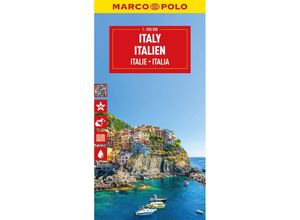 9783575018656 - MARCO POLO Reisekarte Italien 1850000 Karte (im Sinne von Landkarte)