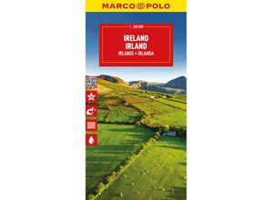 9783575018755 - MARCO POLO Reisekarte Irland 1350000 Karte (im Sinne von Landkarte)
