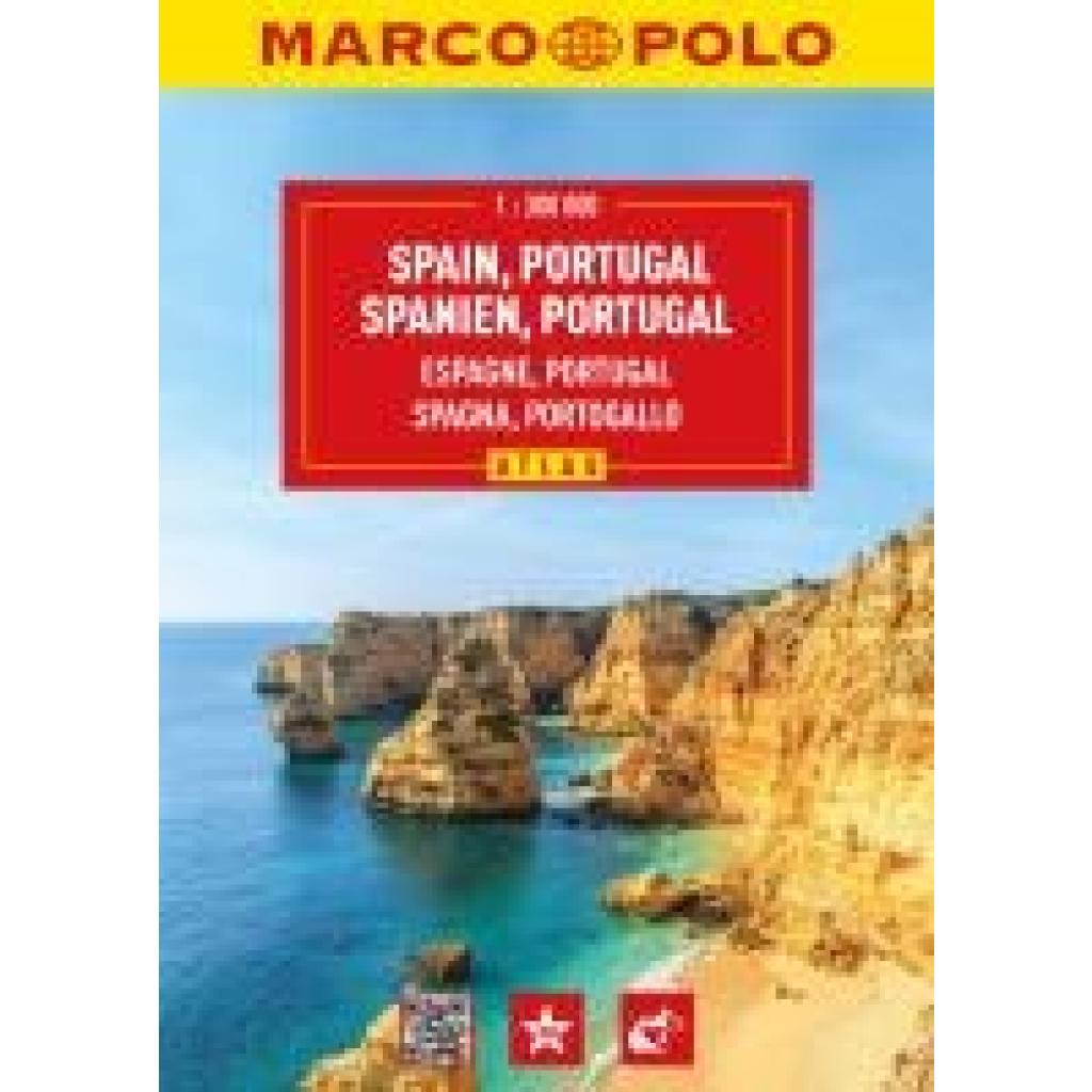 9783575018793 - Marco Polo Verlag MARCO POLO Reiseatlas Spanien Portugal 1300000 9783575018793 - Marco Polo Verlag MARCO POLO Reiseatlas Spanien Portugal 1300000