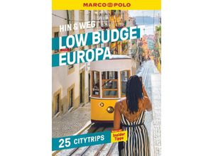 9783575018861 - MARCO POLO Hin & Weg Low Budget Europa Kartoniert (TB)