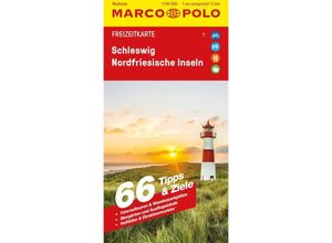 9783575018991 - MARCO POLO Freizeitkarte 1 Schleswig Nordfriesische Inseln 1110000 Karte (im Sinne von Landkarte)