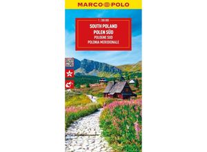 9783575019035 - MARCO POLO Reisekarte Polen Süd 1300000 Karte (im Sinne von Landkarte)