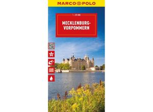 9783575019455 - MARCO POLO Reisekarte Deutschland 02 Mecklenburg-Vorpommern 1200000 Karte (im Sinne von Landkarte)