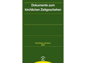 9783579015842 - Dokumente zum kirchlichen Zeitgeschehen Kartoniert (TB)