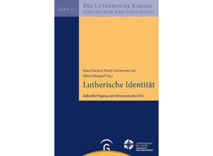 9783579057996 - Lutherische Identität - Klaus Fitschen Kartoniert (TB)