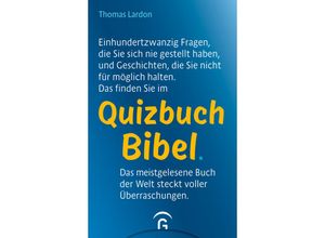 9783579074887 - Quizbuch Bibel - Thomas Lardon Kartoniert (TB)