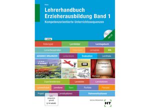 9783582047090 - Lehrerhandbuch Erzieherausbildung m CD-ROMBd1 - Hanna Heinz Kartoniert (TB)