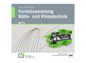 9783582101761 - eBook inside Buch und eBook Formelsammlung Kälte- und Klimatechnik m 1 Buch m 1 Online-Zugang - Martin Masbaum Uwe Sirek Folker Steen Kartoniert (TB)