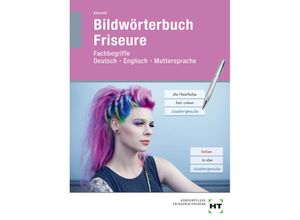 9783582101792 - eBook inside Buch und eBook Bildwörterbuch Friseure m 1 Buch m 1 Online-Zugang - Britta Kleemiß Kartoniert (TB)