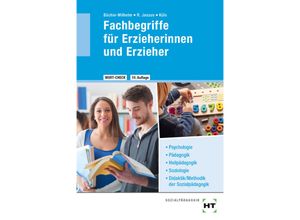 9783582143808 - eBook inside Buch und eBook WORT-CHECK Fachbegriffe für Erzieherinnen und Erzieher m 1 Buch m 1 Online-Zugang - Irmgard Büchin-Wilhelm Rainer Jaszus Holger Küls Kartoniert (TB)