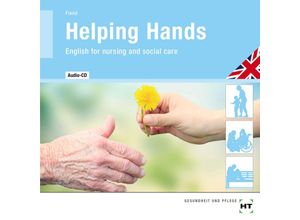 9783582167125 - Gesundheit und Pflege - Helping Hands - English for nursing and social care Audio-CDAudio-CD - Ruth Fiand (Hörbuch)