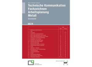 9783582179852 - eBook inside Buch und eBook Technische Kommunikation m 1 Buch m 1 Online-Zugang - Silke Blome Elmar Schmatz Hans Christgau Kartoniert (TB)