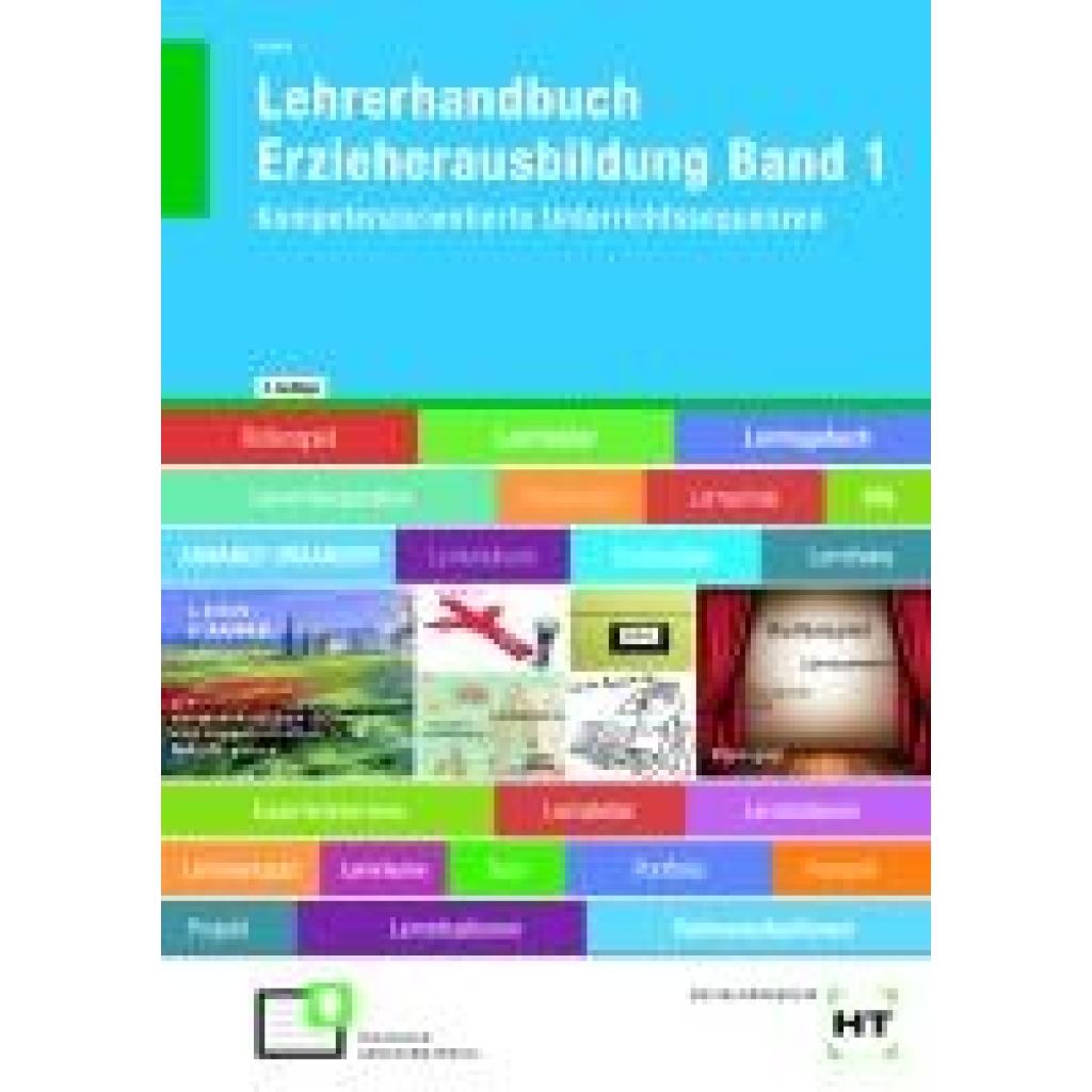 9783582231673 - Heinz Hanna Lehrerhandbuch Erzieherausbildung Band 1