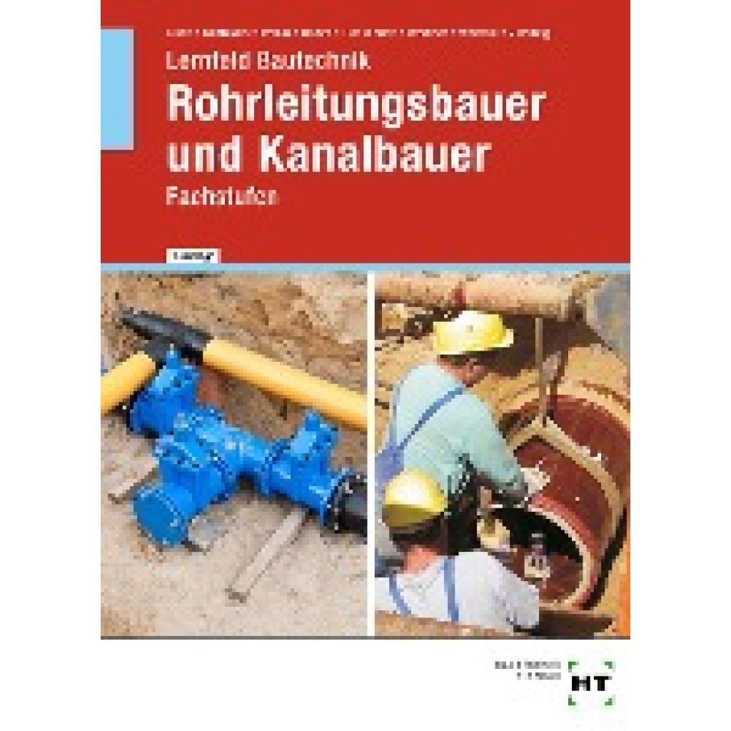 9783582295675 - Guse Silke Lernfeld Bautechnik Rohrleitungsbauer und Kanalbauer
