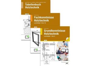 9783582300935 - Holztechnik III 3 Bde - Günther Au Henner Behre Eberhard Berghäuser Kartoniert (TB)
