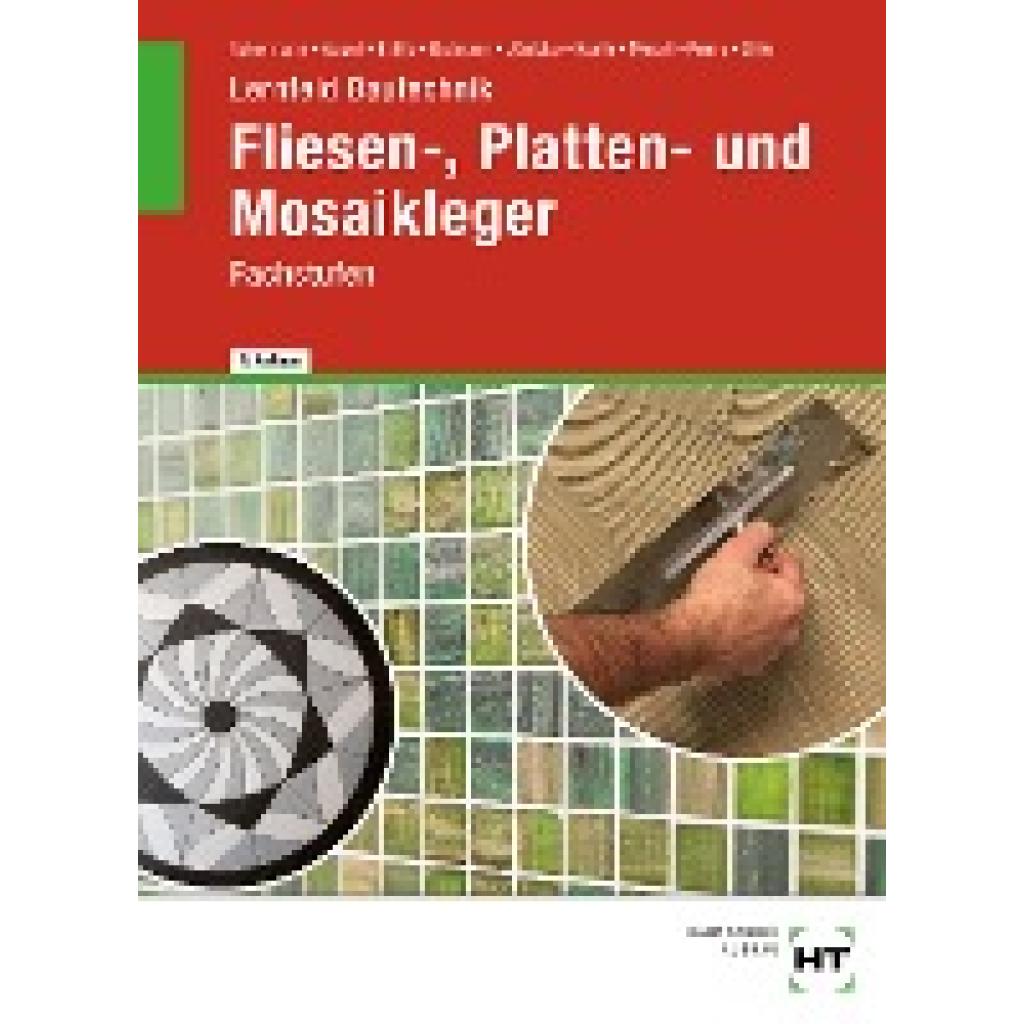 9783582301208 - Ille Imrich Lernfeld Bautechnik Fliesen- Platten- und Mosaikleger