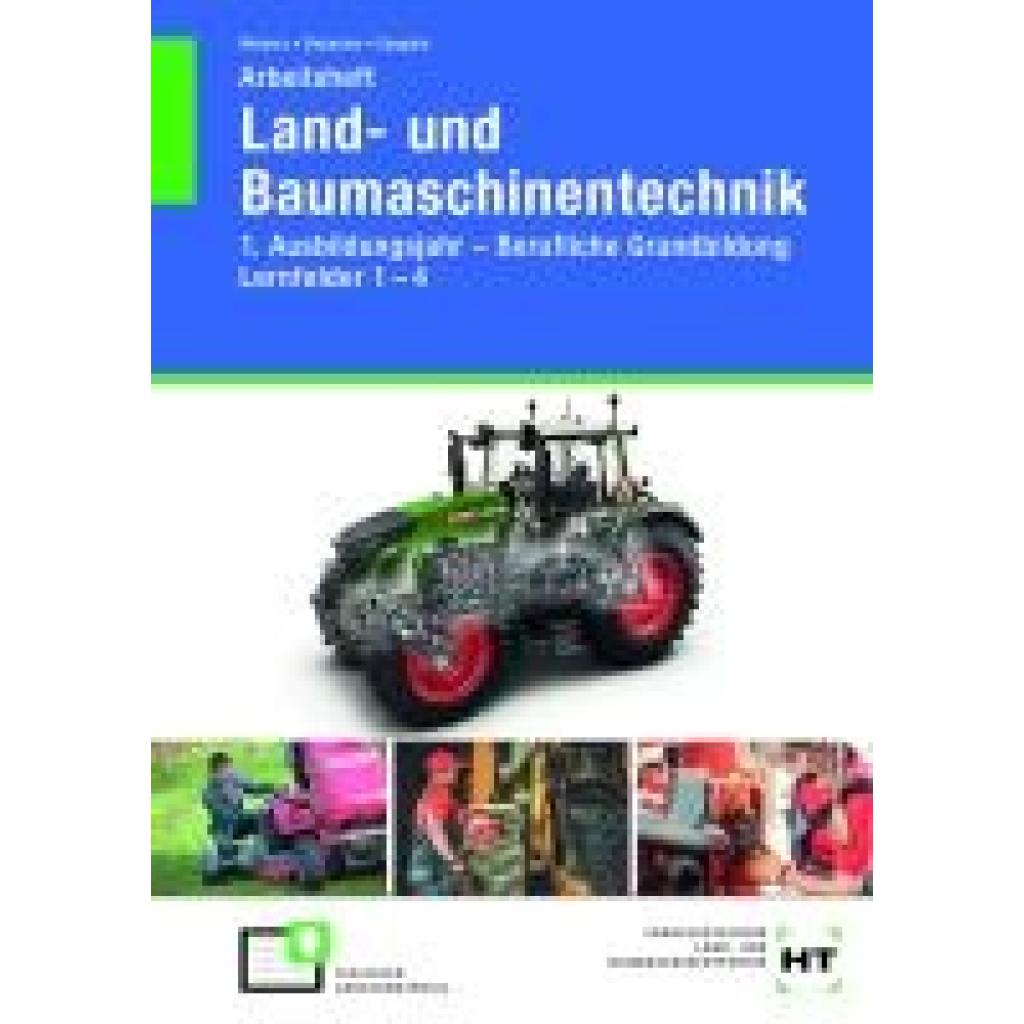 9783582312730 - Meiners Hermann Arbeitsheft Land- und Baumaschinentechnik