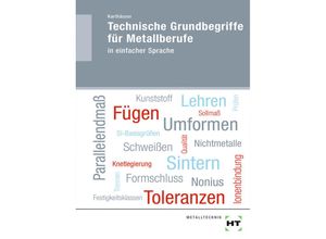 9783582319746 - Technische Grundbegriffe für Metallberufe - Ulrich Karthäuser Kartoniert (TB)