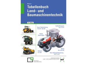 9783582337672 - Tabellenbuch Land- und Baumaschinentechnik - Hermann Meiners Kartoniert (TB)