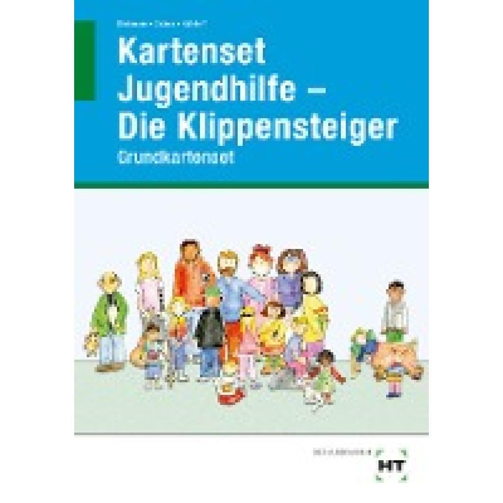 9783582400697 - Böckmann Anja Kartenset Jugendhilfe - Die Klippensteiger