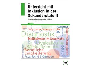 9783582579010 - Unterricht mit Inklusion in der Sekundarstufe II - Manfred Hinz Kartoniert (TB)