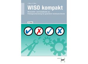 9783582679468 - eBook inside Buch und eBook WISO kompakt m 1 Buch m 1 Online-Zugang - Josef Moos Christine Moos Gebunden