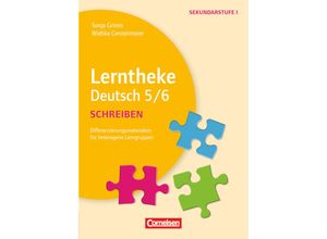 9783589017300 - Lerntheke - Deutsch - Sonja Grimm Wiebke Gerstenmaier Geheftet