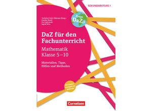 9783589152148 - DaZ für den Fachunterricht der Sekundarstufe I   DaZ für den Fachunterricht der Sekundarstufe I - Klasse 5-10 - Eva Lipkowski Ingrid Weis Claudia Handt Geheftet