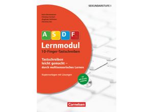 9783589154265 - ASDF-Lernmodul - Tastschreiben leicht gemacht - durch multisensorisches Lernen - Christian Gerhart Karin Bornewasser Sieglinde Hofmann Christina Utz Kartoniert (TB)