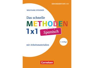 9783589162840 - Das schnelle Methoden 1x1 - Sekundarstufe I+II - Wolfgang Steveker Kartoniert (TB)