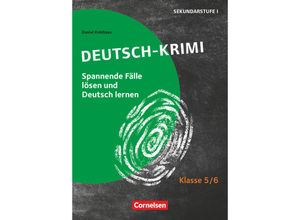 9783589165186 - Lernkrimis für die SEK I   Lernkrimis für die SEK I - Deutsch - Klasse 5 6 - Daniel Kohlhaas Geheftet