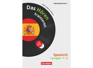 9783589165261 - Das Hören trainieren - Hörkompetenz in den Fremdsprachen Sekundarstufe I II   Das Hören trainieren - Hörkompetenz in den Fremdsprachen Sekundarstufe I II - Spanisch - Lernjahr 1 2 - Isabel Calderón Villarino Geheftet