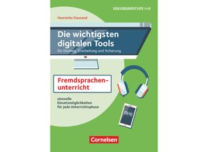 9783589166022 - Die wichtigsten digitalen Tools - Henriette Dausend Kartoniert (TB)