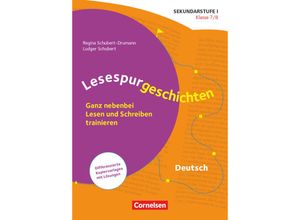 9783589166114 - Lesespurgeschichten für die Sekundarstufe I - Klasse 7 8 - Ludger Schubert Regina Schubert-Drumann Geheftet