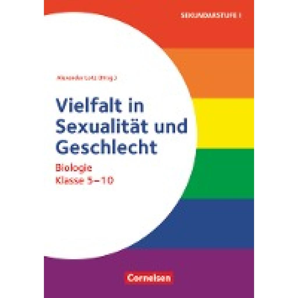 9783589166732 - Mai René Themenhefte Sekundarstufe - Biologie - Klasse 5-10 Vielfalt in Sexualität und Geschlecht - Buch mit Kopiervorlagen